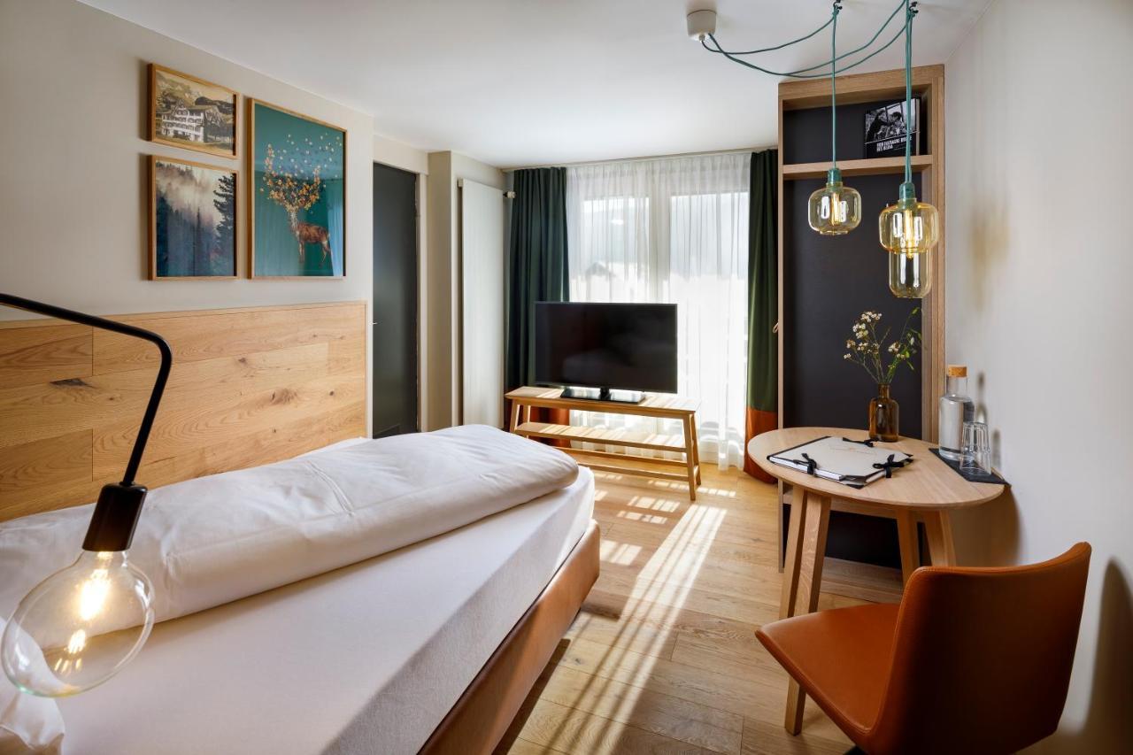 Hotel Hirschen Wildhaus Exterior photo