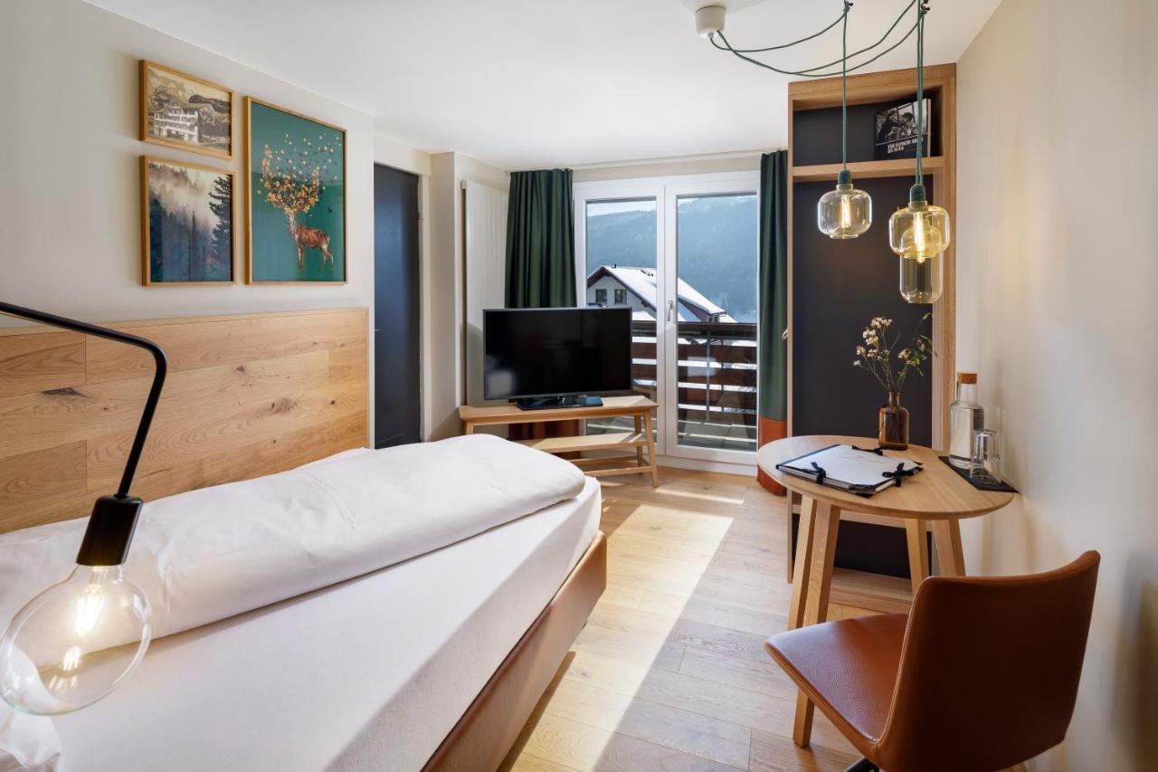 Hotel Hirschen Wildhaus Exterior photo
