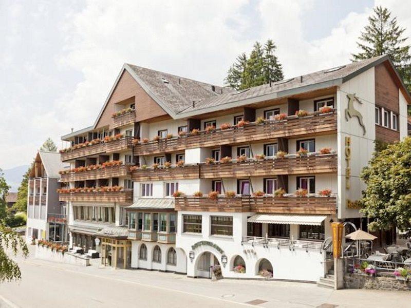 Hotel Hirschen Wildhaus Exterior photo